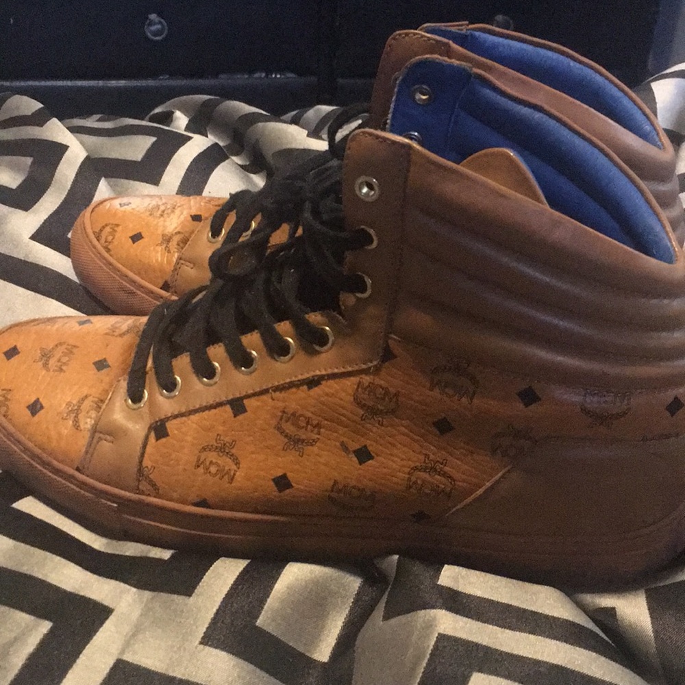 MCM High Tops